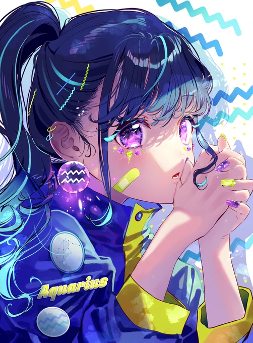 #夏休みはフォロワーさんが増える増え…増え…宝石とかネイルとかが好きです 