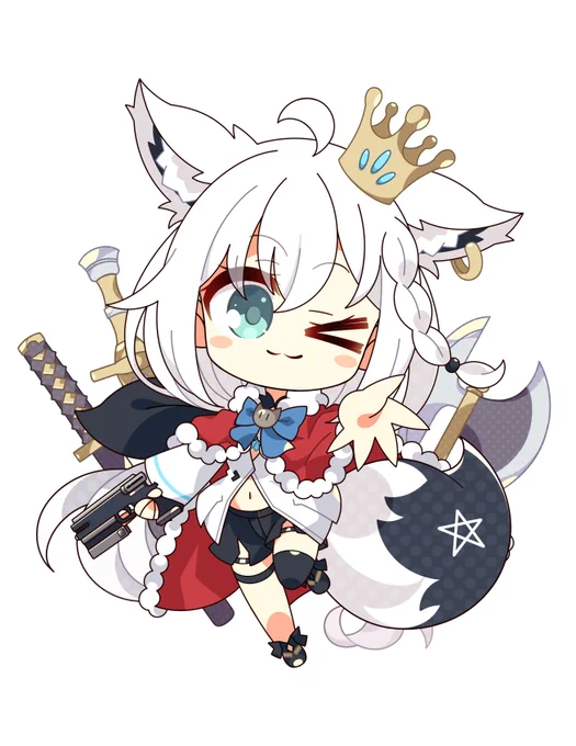 KINGWORLD#絵フブキ 
