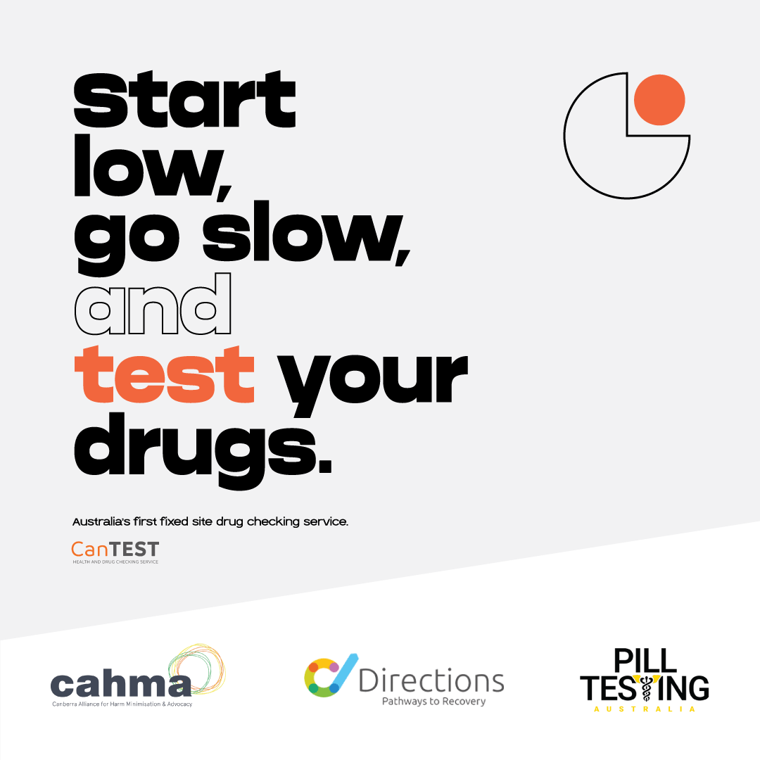 harmreductionau's tweet photo. Australia's first fixed-site pill testing/drug checking service in the Canberra CBD #CanTEST it's driven-by-science, it's discreet, it's confidential and it's open now... you're welcome
@CAHMA_ACT @directionsaod @pilltestingaus https://t.co/7hpcF3TgFH