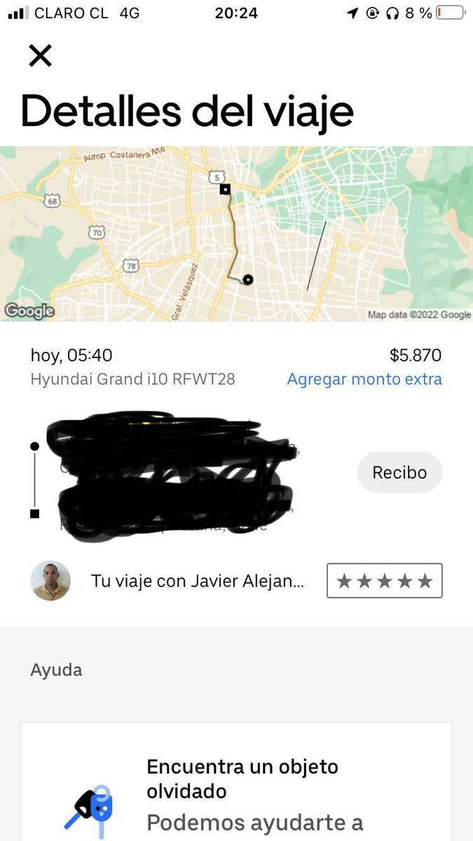 Claudyz83's tweet photo. Me ayudan a difundir porfa;
Anoche una amiga tomó un @Uber_Chile desde San Miguel a Stho Centro y el weon se quiso pasar de listo, no quería dejar que baje del taxi y quería besarla a la fuerza! 
Estas cosas no pueden pasar! Qué miedo por la cresta https://t.co/HBeREtrtmV