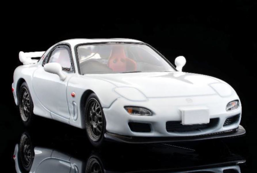 treasurekillers's tweet photo. #トミーテック さん新製品

【1/64 LV-N マツダ RX-7 タイプRZ】

日本で発売されない海外限定のこのマツダ RX-7を、コレクションに如何でしょうか？

25日（木）まで予約受付中です！

詳細👇
https://t.co/WtYnsVmcGH

#Mazda #RX7 #トミカ #リミテッドヴィンテージ #ミニカー https://t.co/wF2mThjjw7