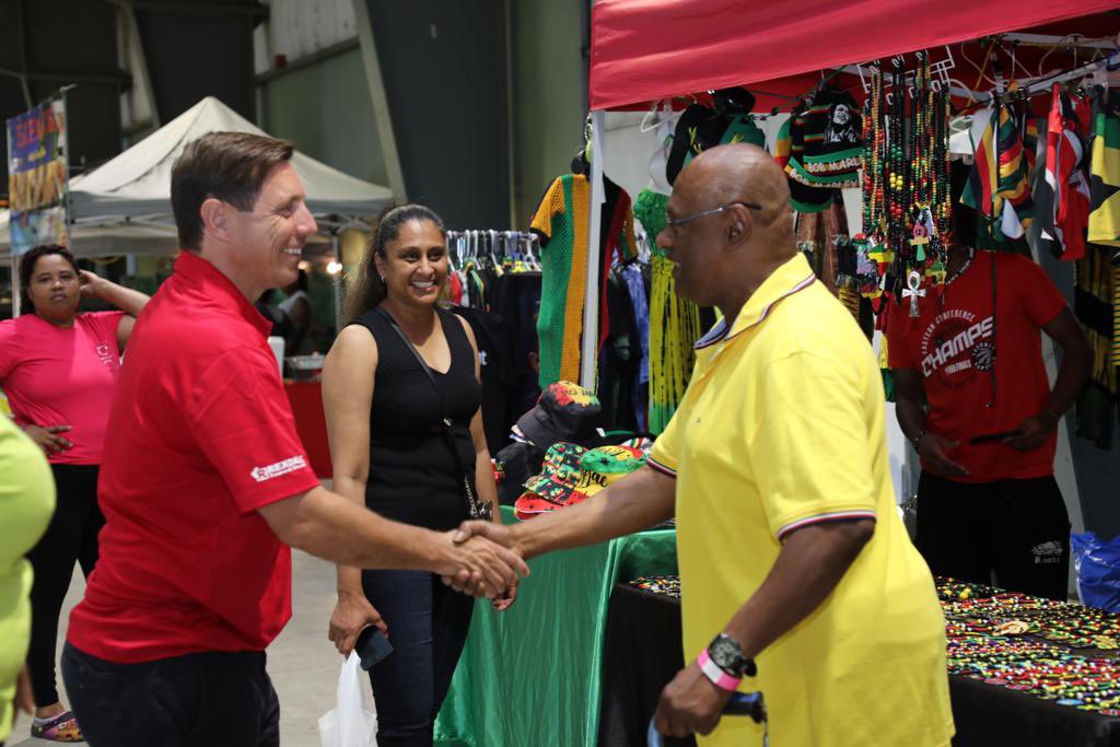Patrick Brown on Twitter "Visited the Jamaica Day Festival at the Brampton Fairgrounds. Lots