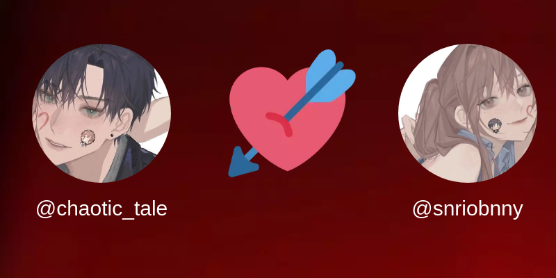 chaotic_tale's tweet photo. My Twitter Crush is: @snriobnny

Find yours at https://t.co/K7aRw7APRn

⠀ https://t.co/YAP7b7Uwr8