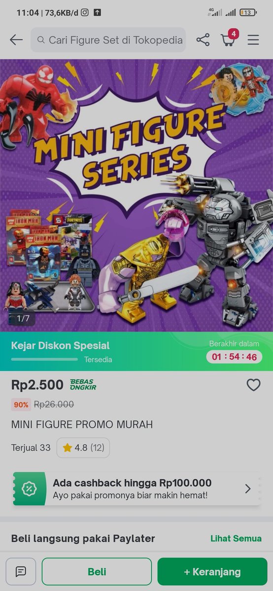 Info Flash Sale tweet media