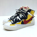 otaota555's tweet photo. #NIKE #ナイキ <br>【中古】<br>NIKE ナイキ Sacai サカイ<br>BV0072-700 BLAZER MID VARSITYMAZE ブレザー ミッド/サカイ バーシティーメイズ スニーカー サイズ：27cm カラー：イエロー<br>【f126】 [楽天] https://t.co/Vvmmko7BIF #RakutenIchiba https://t.co/s8JaDrQUCL