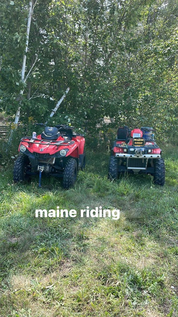 trail day in maine