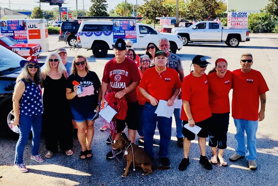 ShannonForPasco's tweet photo. 🚗🛻🏎🚚🚙🚛 Had the best day yesterday! Our grassroots campaign had a parade throughout Pasco County to spread awareness to get out and vote ☑️Wittwer and ☑️Zimmer on August 23rd🇺🇸

#CitizensFirst #pascocounty #slowthegrowth #fixtheinfrastructure #voteshannonforpasco https://t.co/iTvgPwnE3z