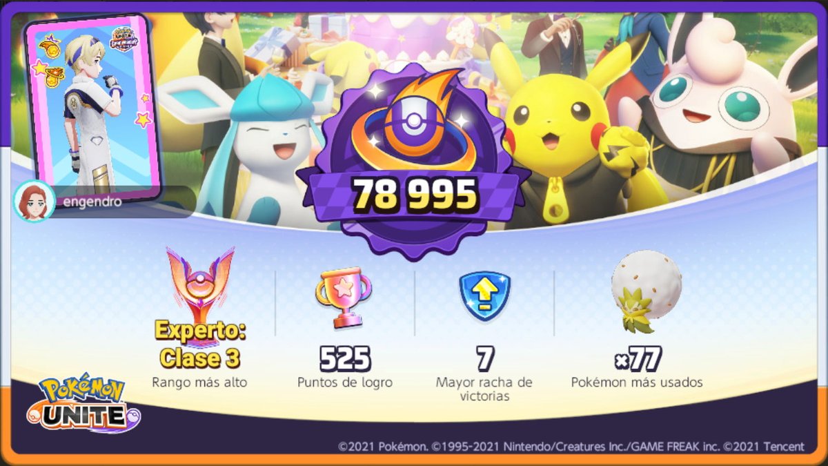 #PokemonUNITE #NintendoSwitch