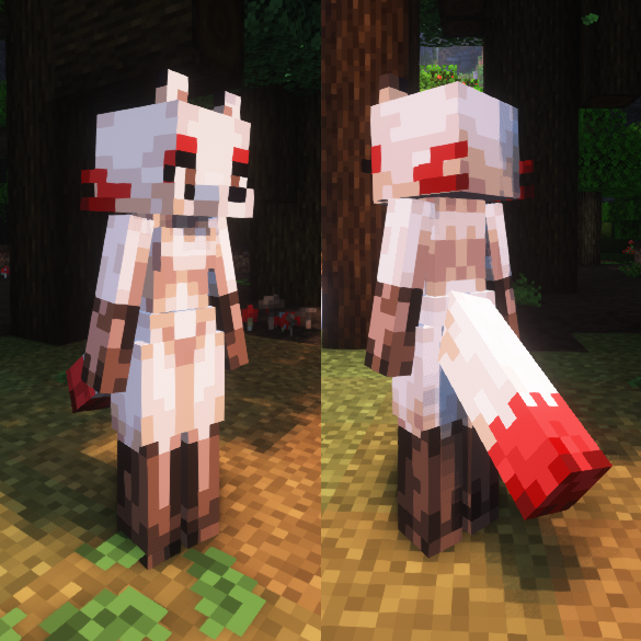 hawnmain (semi-inactive) on X: furry fox from minecraft #fundy   / X