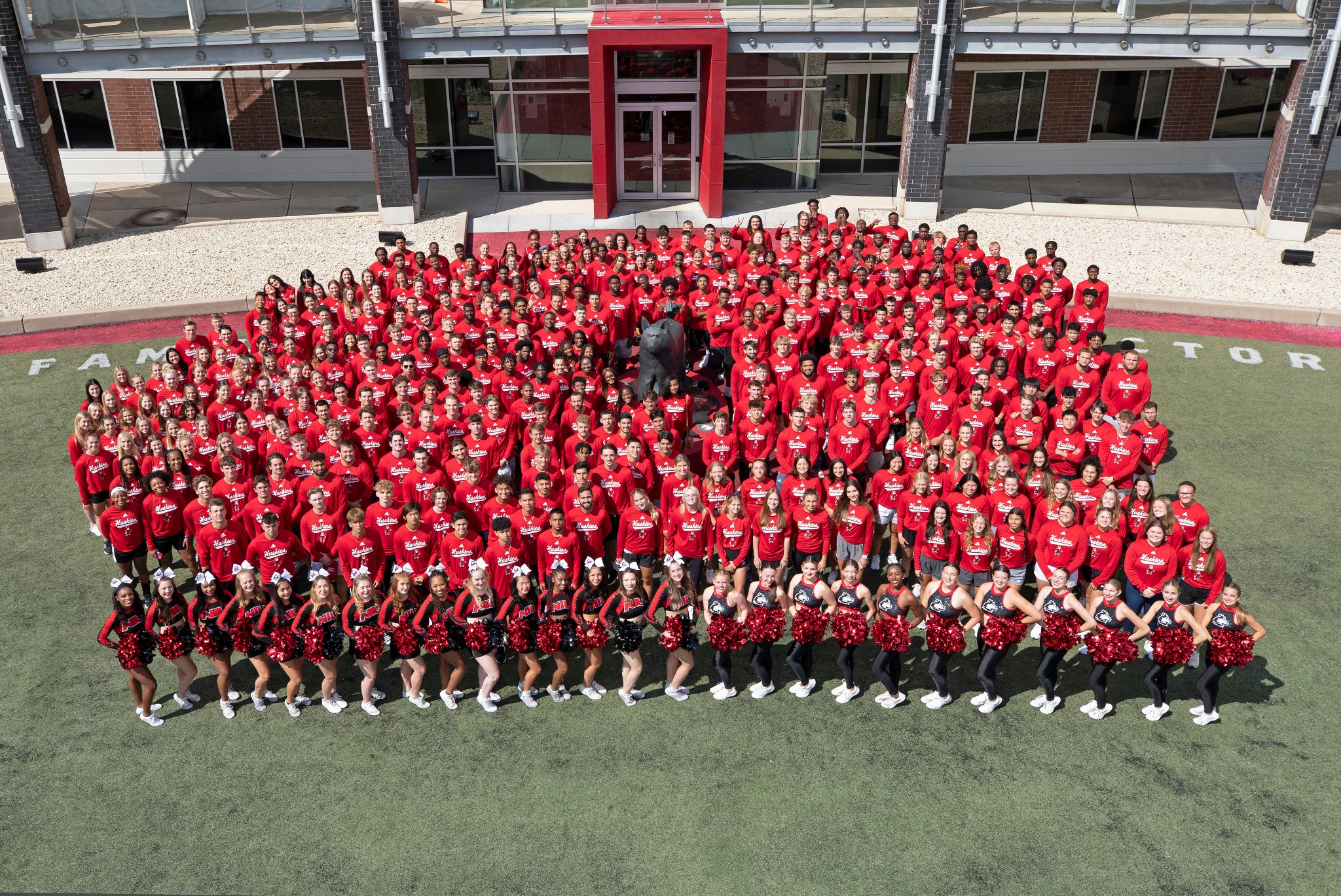 NIU Huskie Athletics On Twitter A Huskie Tradition The Annual All