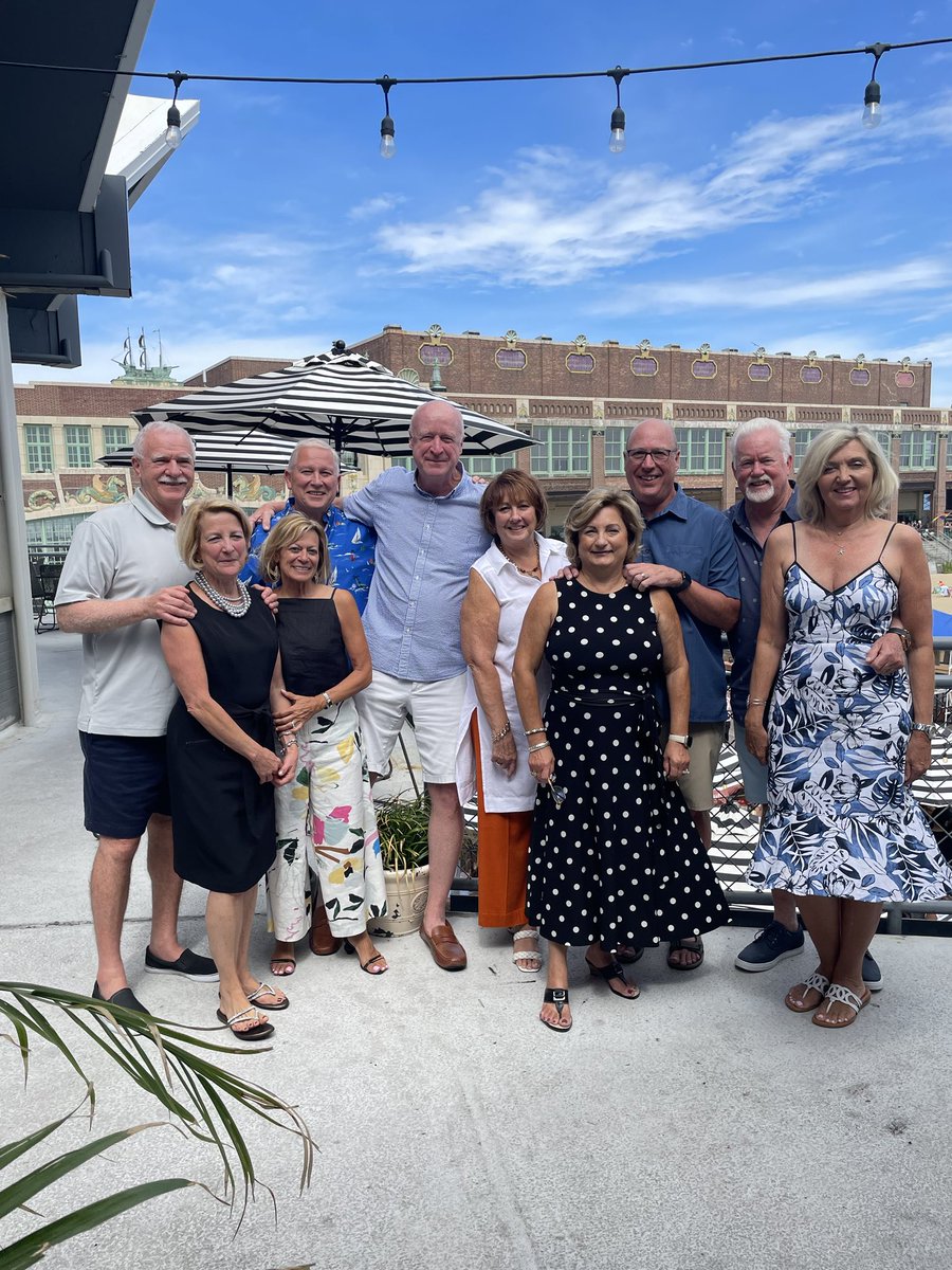 Best friends anybody could ever ask for. Celebrating Jenny &amp; John Friberg in Asbury Park today. 20+ years. Much Love for this crew.
