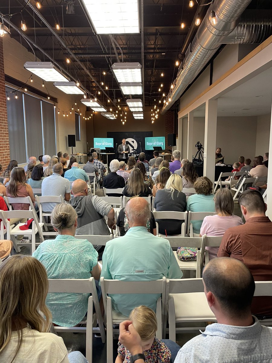 Excited to launch Northland Church North KC tonight! Grateful for our partnership with <a href="/sendnetwork/">Send Network</a> to plant <a href="/Send_KC/">Send Kansas City</a> churches across our city.