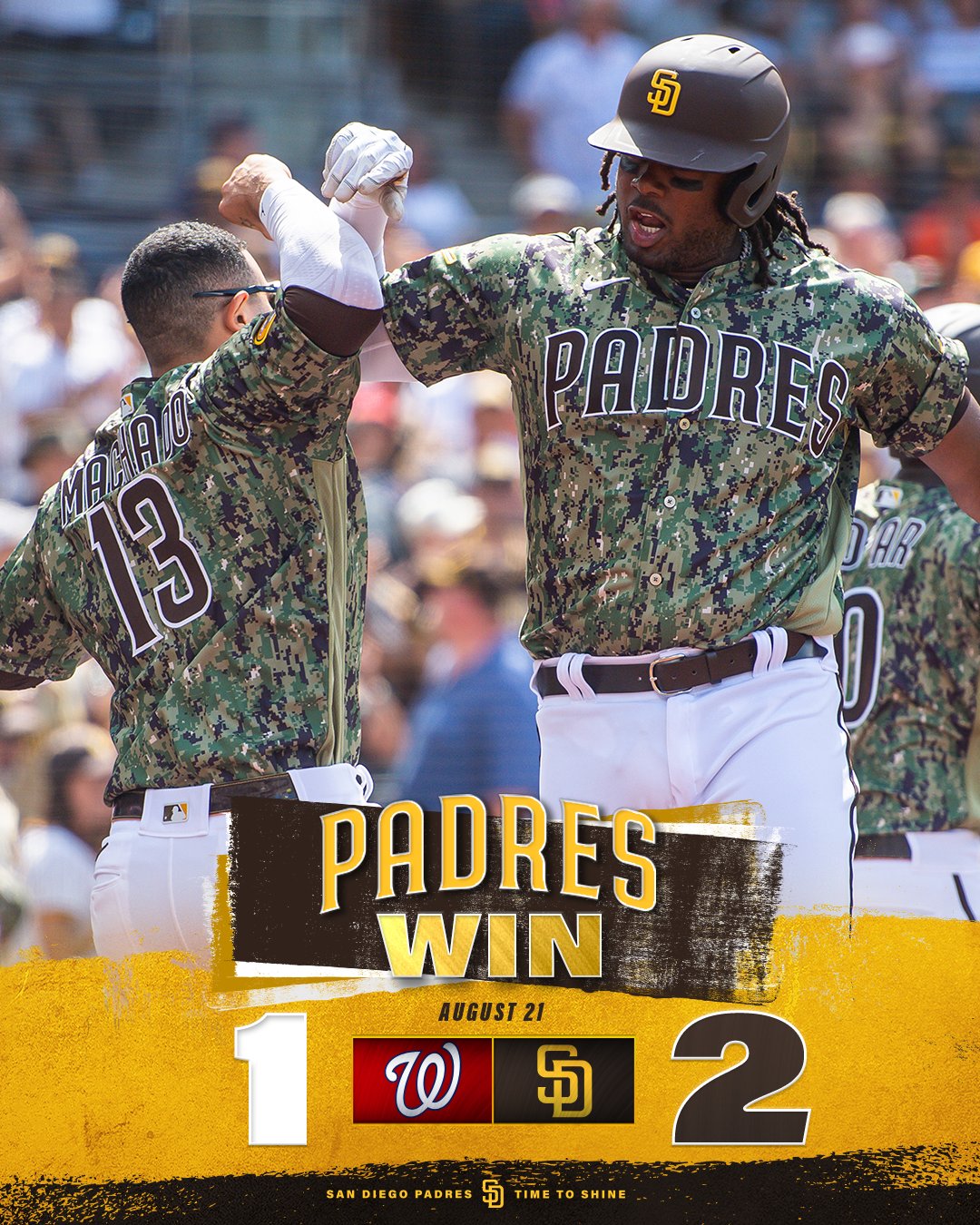 San Diego Padres on X: Weekend Winners 🙌 #TimeToShine #PadresWin