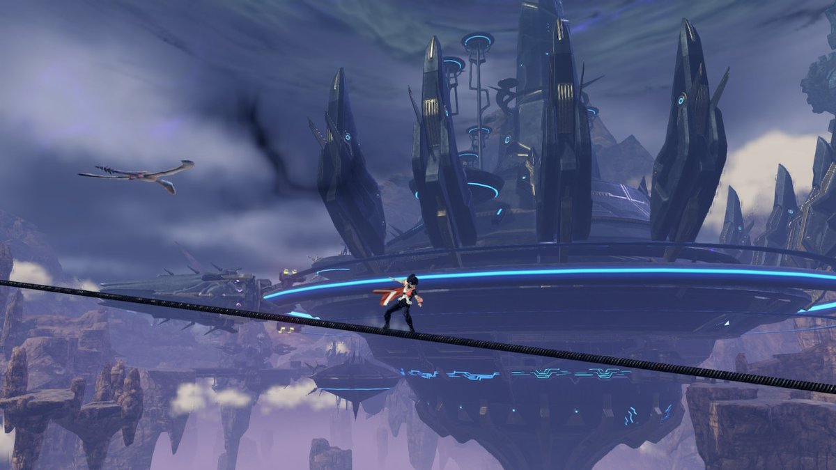 gs_lampert's tweet photo. Awesome game #XenobladeChronicles3 #NintendoSwitch https://t.co/aO40RtVhQA