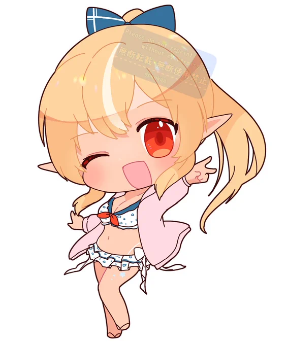 水着フレアちゃん! 