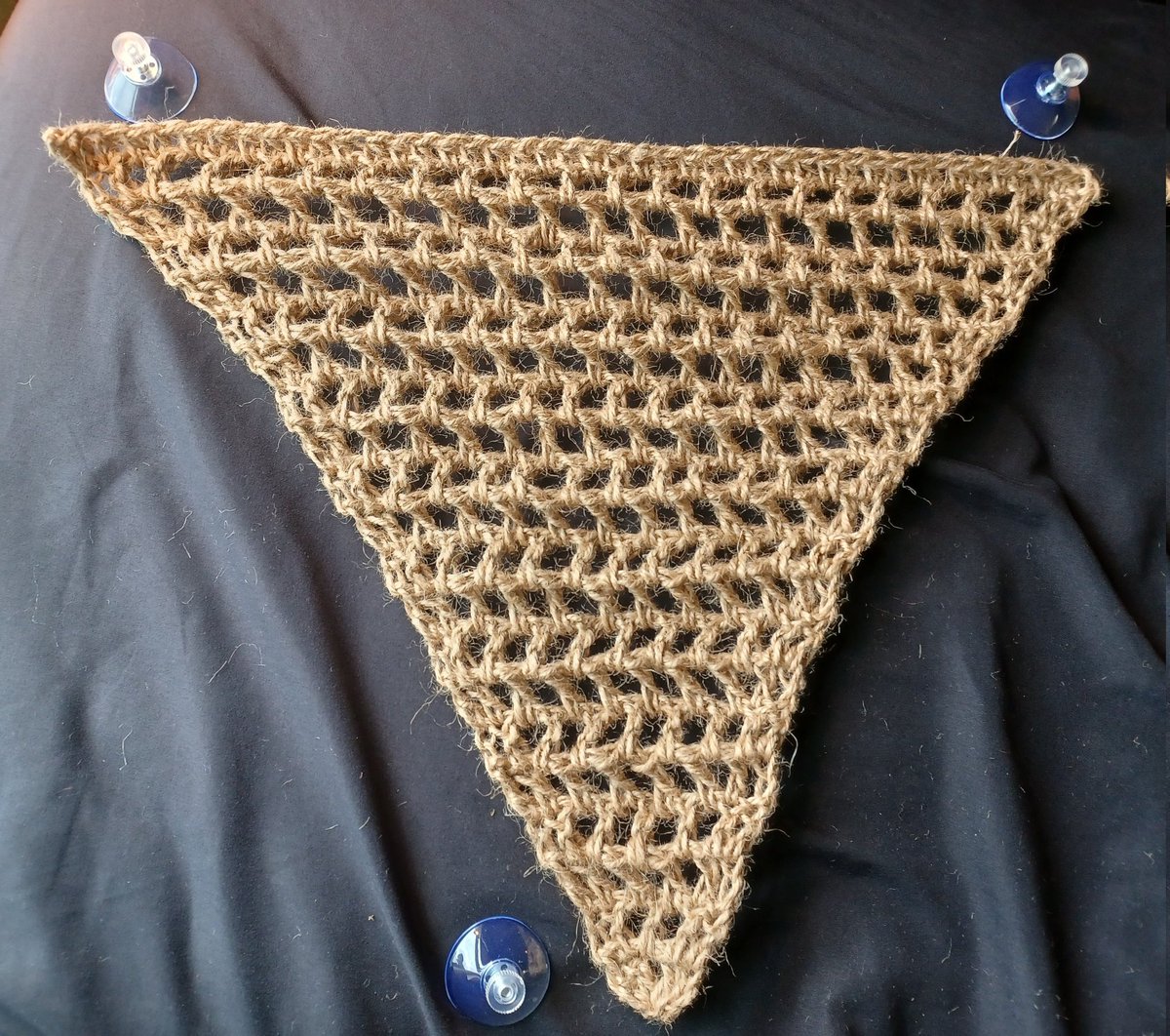 ToxicWeavery's tweet photo. Finished up an order of three items, today! Looks like the #etsyshop is starting to pick up! <3
#toxicwitchweavery #crochet #handmade #reptileaccessories #resin #snakehide #wormdish #snakes #lizards #beardeddragonblanket #beardeddragon #beardie #etsy #reptilehammock https://t.co/iKXZolukne