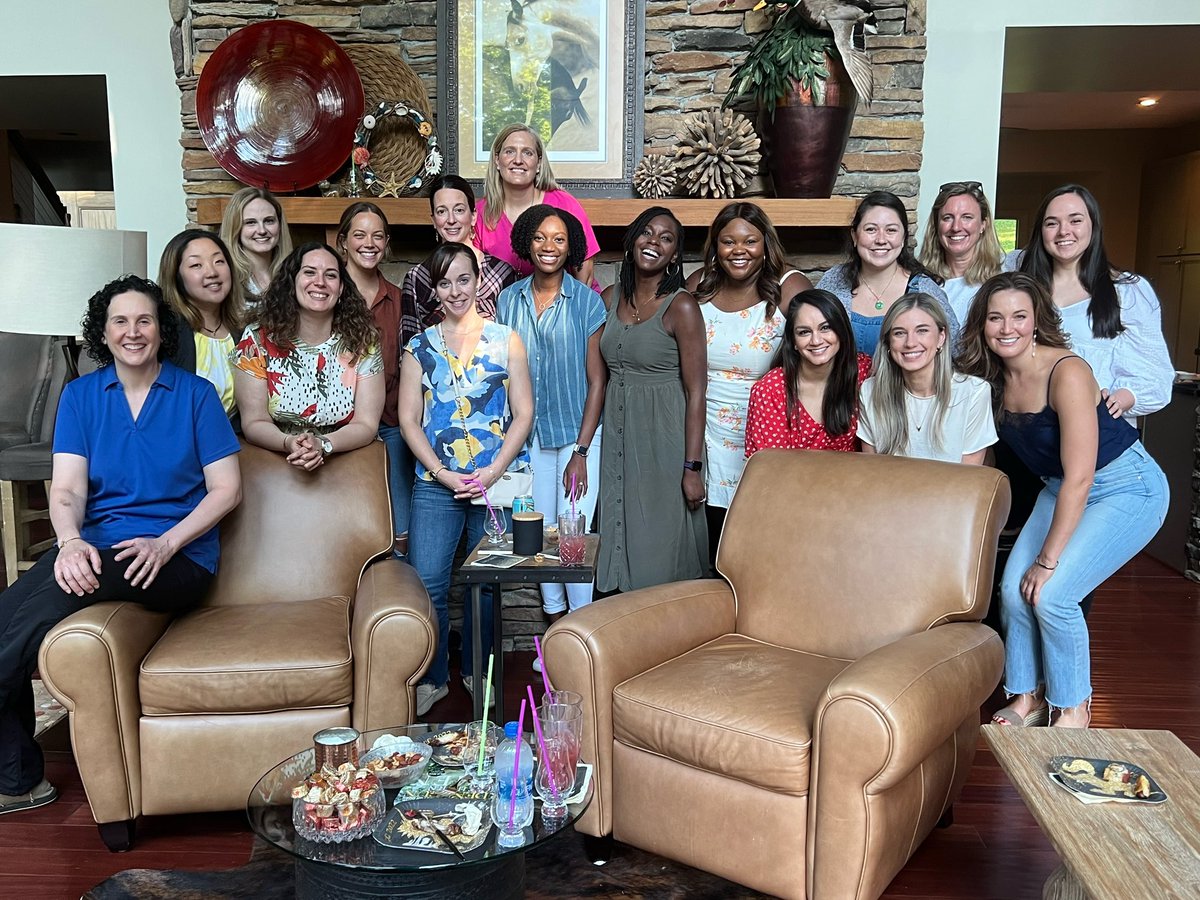 The women of <a href="/VUMCurology/">Vanderbilt Urology</a>. So thankful to be surrounded by so many strong, smart, talented and fun women! #VAGG