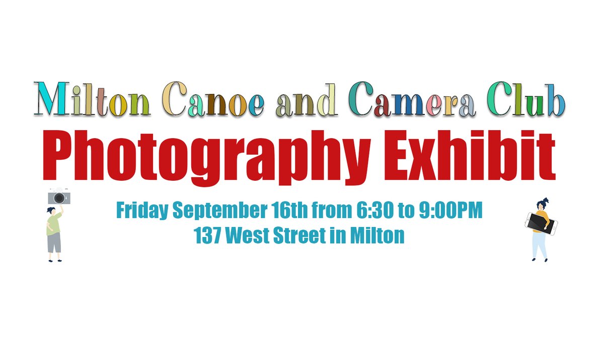 It’s our Third Annual Photography Exhibition. Come and enjoy a night out, on Friday September 16th, from 6:30 to 9:00 PM, at the clubhouse 137 West Street in Milton, meet the photographers and take home a piece of Queens County!
#QueensCoast #NovaScotia