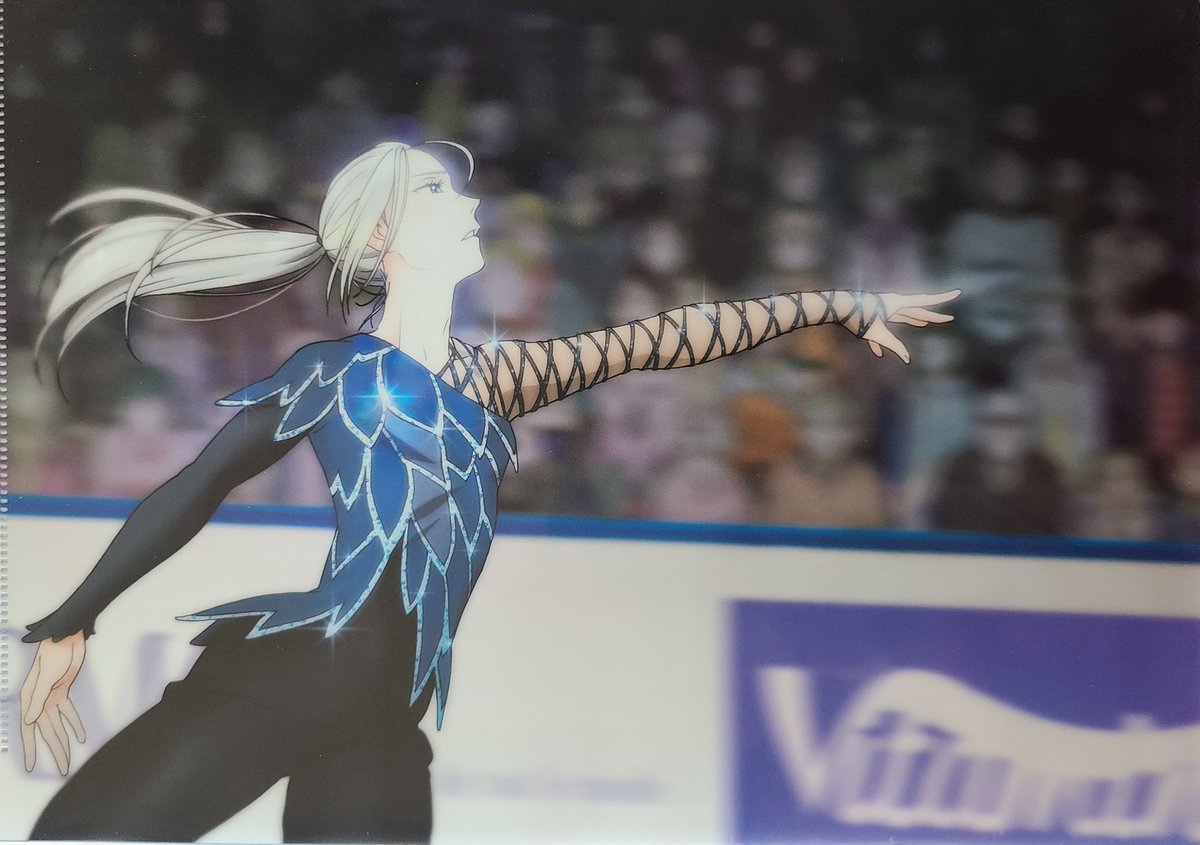 usagimcd's tweet image. YOI merch pic of the day. Loved the set of young victor clearfiles from the museum event. Actually have this plus a few other clearfiles currently posted on ebay right now. ✌️
#yoimerch #victornikiforov