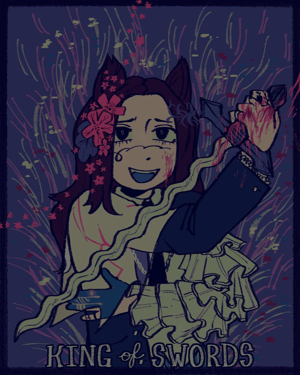 b6d11f's tweet photo. i need my golden crown of sorrow
my bloody sword to swing
my empty halls to echo with grand self mythology
#kmsmp https://t.co/lRUR1NHhDe