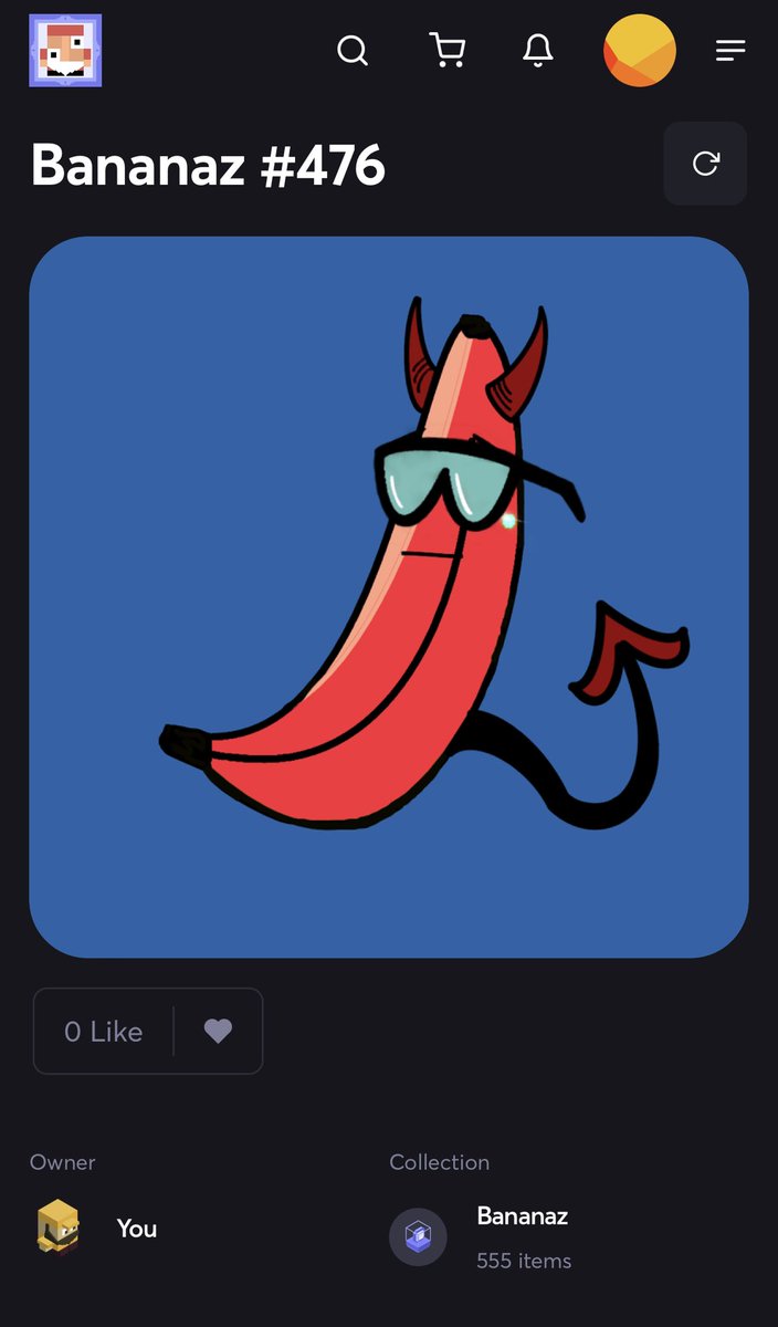 0xDonut_'s tweet photo. @avaxfreemints #gobananaz #AVAX https://t.co/jWWwN4lWsF