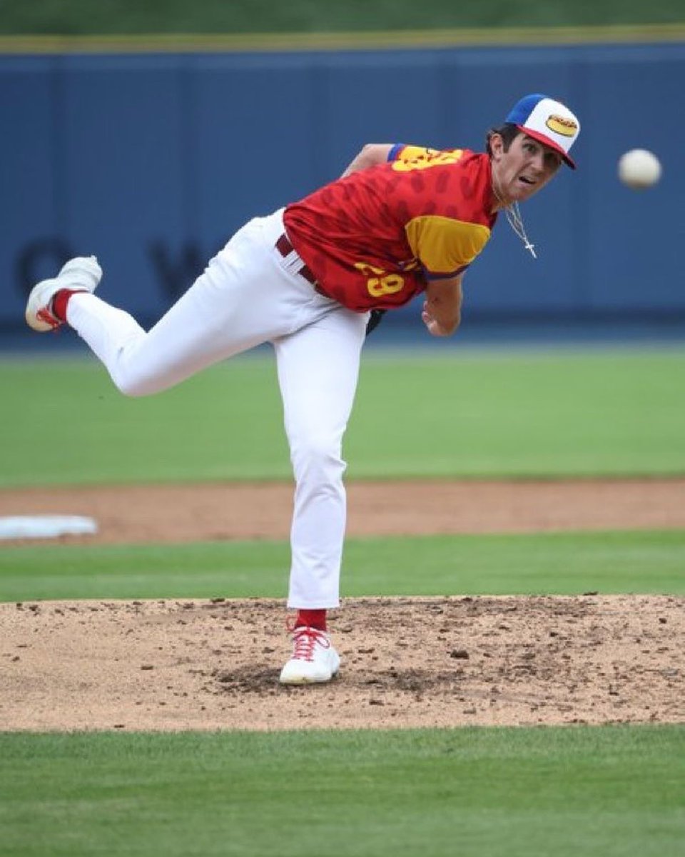 Shutout success for Andy Painter in his debut‼️

6 IP | 3 H | 0 ER | 0 BB | 8 SO