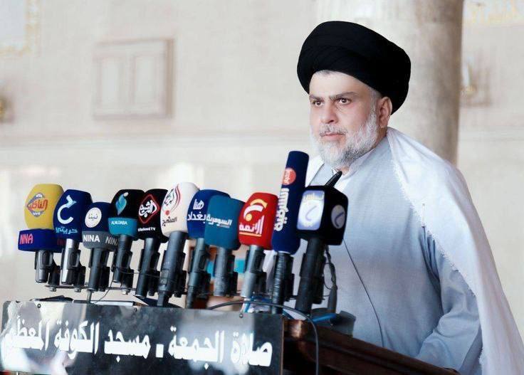 AlshhmanyArkan's tweet photo. السيد مقتدى الصدر : إن الشعب العراقي لن يخضع للظلم بعد الان.وهوه ليس شعب العملاء واليهود.بل هوه شعب الإمام المهدي ( ع) فقط.

خطبة الجمعة //الثالثة والخمسون https://t.co/1nujzVEo3L