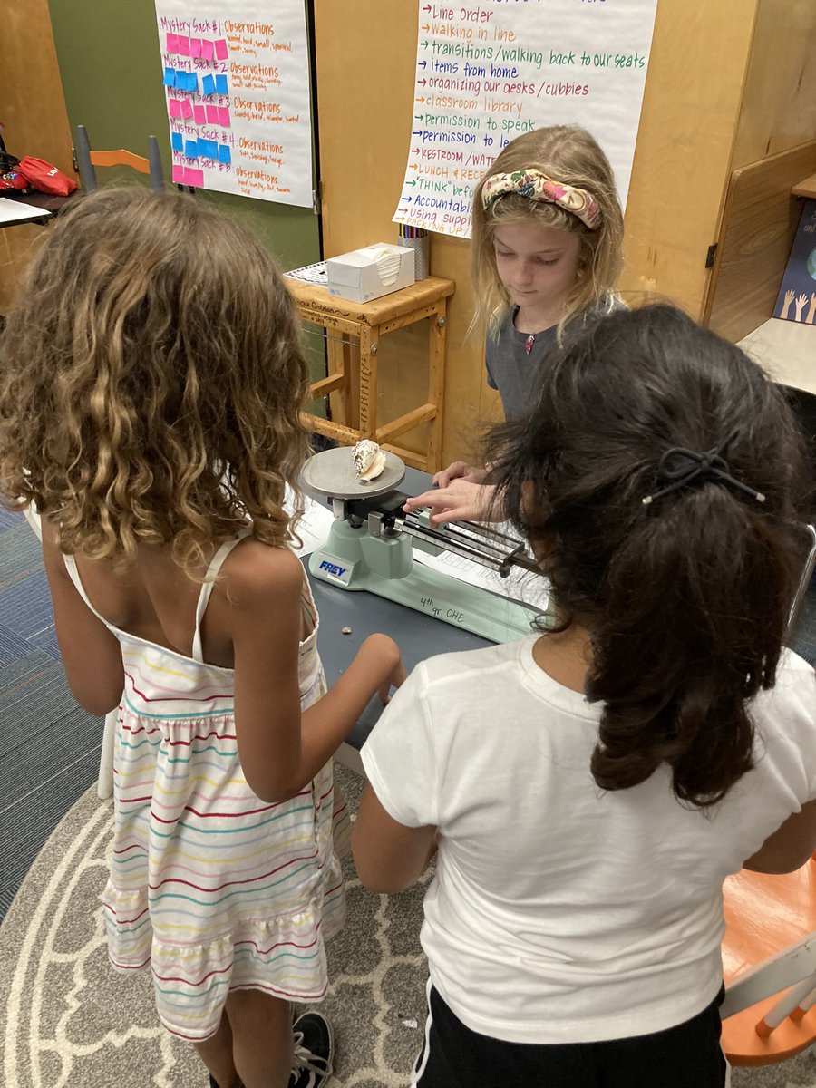 OHE3rd's tweet photo. Team-building activities, scientific investigations, practicing procedures, and learning how to use our classroom materials! Our 3rd graders had the most amazing first week! @OakHillElem https://t.co/NvGL1eCe3m