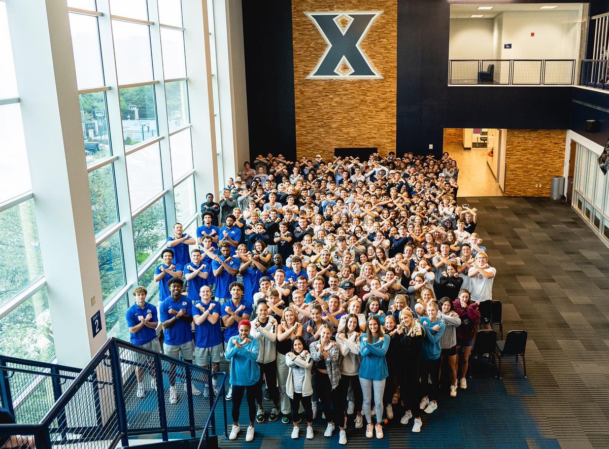 Xavier Musketeers tweet media