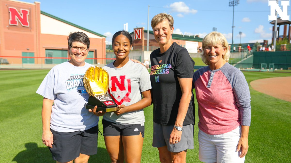 Nebraska Softball tweet media