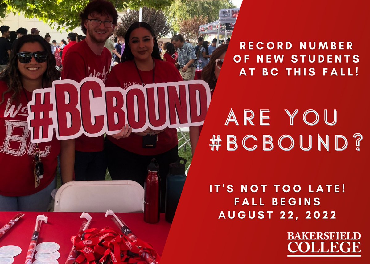 Bakersfield College tweet media