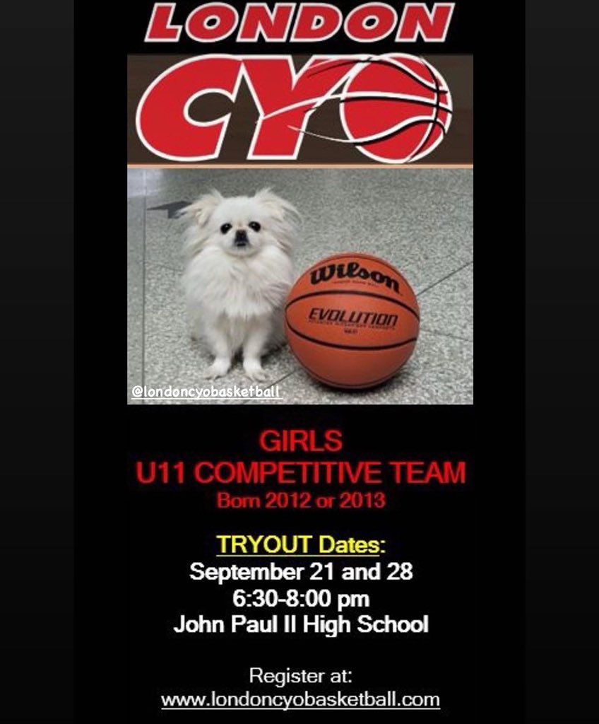 LondonCYO's tweet photo. Tryout dates and locations are set! Check the pictures below and be sure to register on our website! https://t.co/gytZW3w8K6