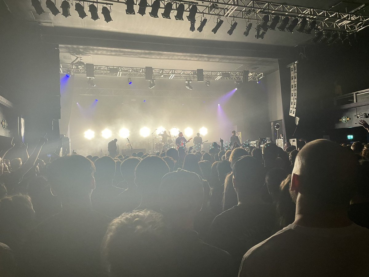 Out out at Gaslight Anthem!
