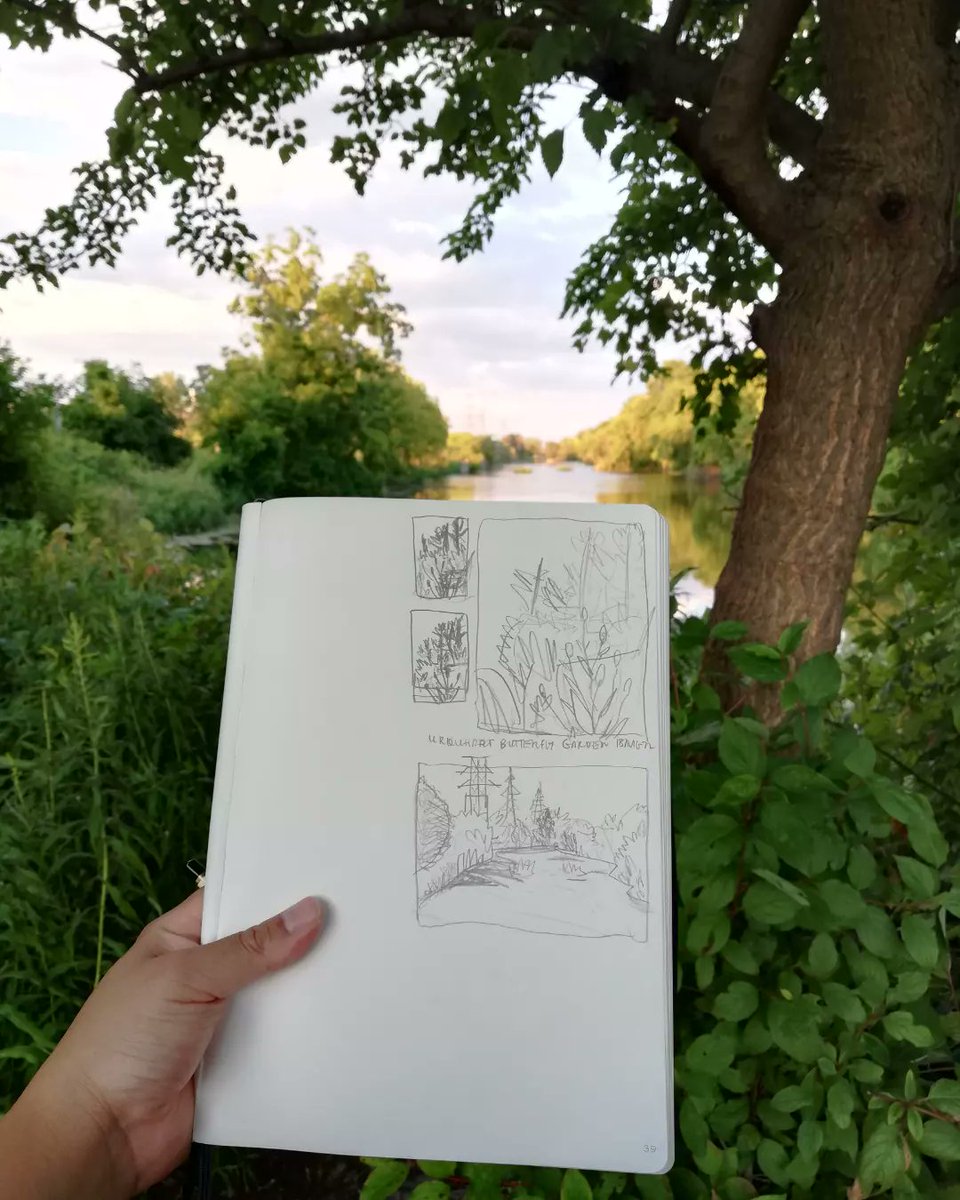 moniquechiam's tweet photo. Plein air with Michelle Teitsma in the Urquhart Butterfly Garden.
@DVSA2010 https://t.co/qYrJqyBjj3