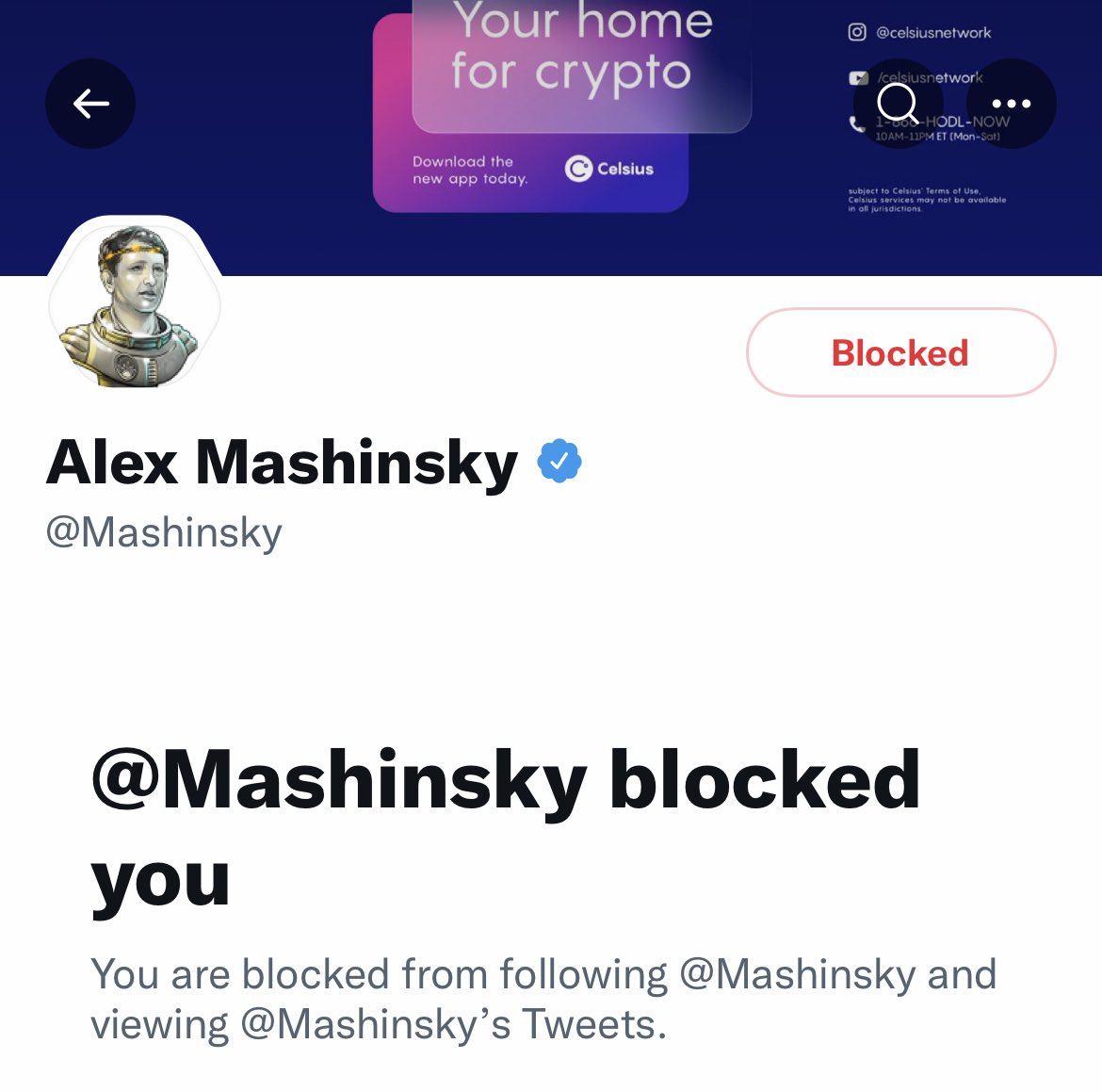 0xd5d's tweet photo. #Criminal #Celsiusnetwork #sharmuta #bastards #Chazer #rubbish #Ponzi https://t.co/5SszrUVYr3