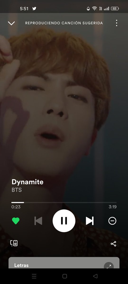 BrendaDiz_jimin's tweet photo. Seguimos con el streaming de Dinamite thank you for this 2 years 🎉🥳💜💜#BTS_ARMY  #BTS_Dynamite #2YearswithDynamite #2YearWithDynamite #BTS @Spotify @bts_bighit @BTS_twt https://t.co/QBag1Q7Dmf