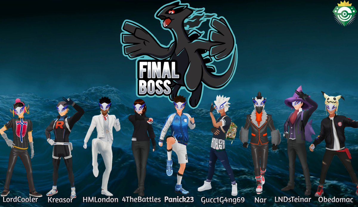 Meet the squad! #FinalBoss