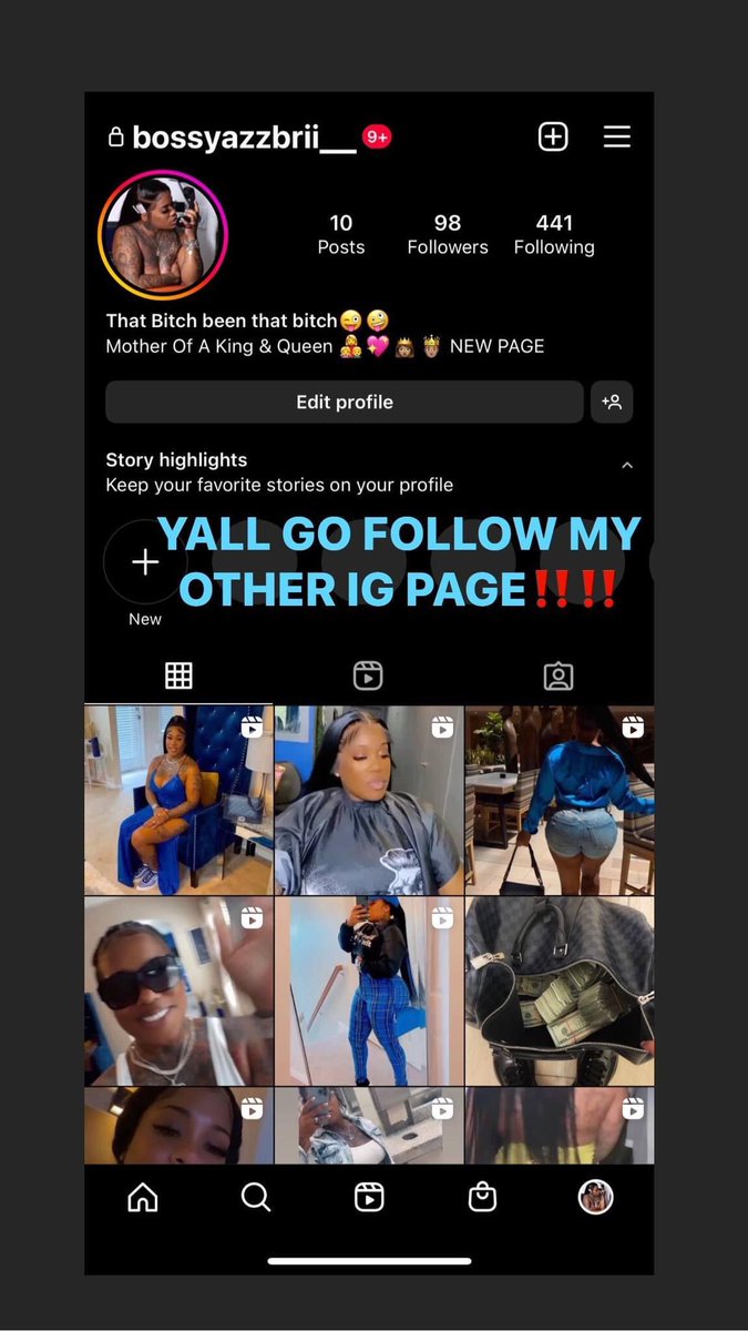 JBaddbytch's tweet image. ‼️‼️