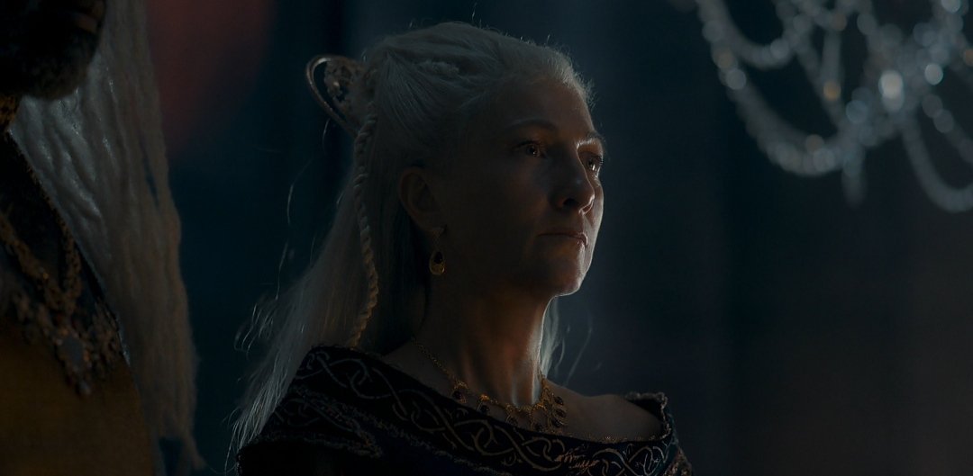 HOTDBr's tweet photo. TOP MELHORES PERSONAGENS DE #HOTD

1 • Rhaenys Targaryen 🏆

#HouseoftheDragon https://t.co/21KIhacGED