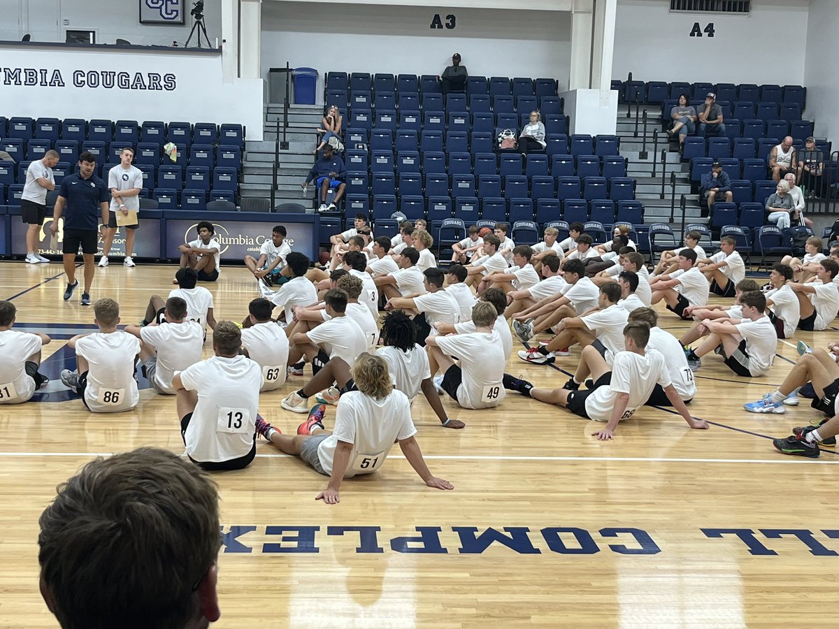 carson_mattson's tweet photo. Thank you @cougarmbb for putting on a great basketball camp! It was really fun learning and playing under these coaches. @tomasbrock @mohawkcoachmike @PHSouthHoops https://t.co/nDJ5i7AU5D