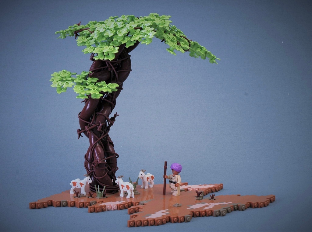 FireStarToys's tweet image. RT BrothersBrick ""Herding goats by the Sha'jara tree"
#LEGO builder Andreas Lenander has us strongly considering changing our careers to goat herding with this stunning little scene.

Read about it here: brothers-brick.com/2022/08/18/her…
#RebuildTheWorld #Brothe… https://t.co/uyyMXCc0eS"