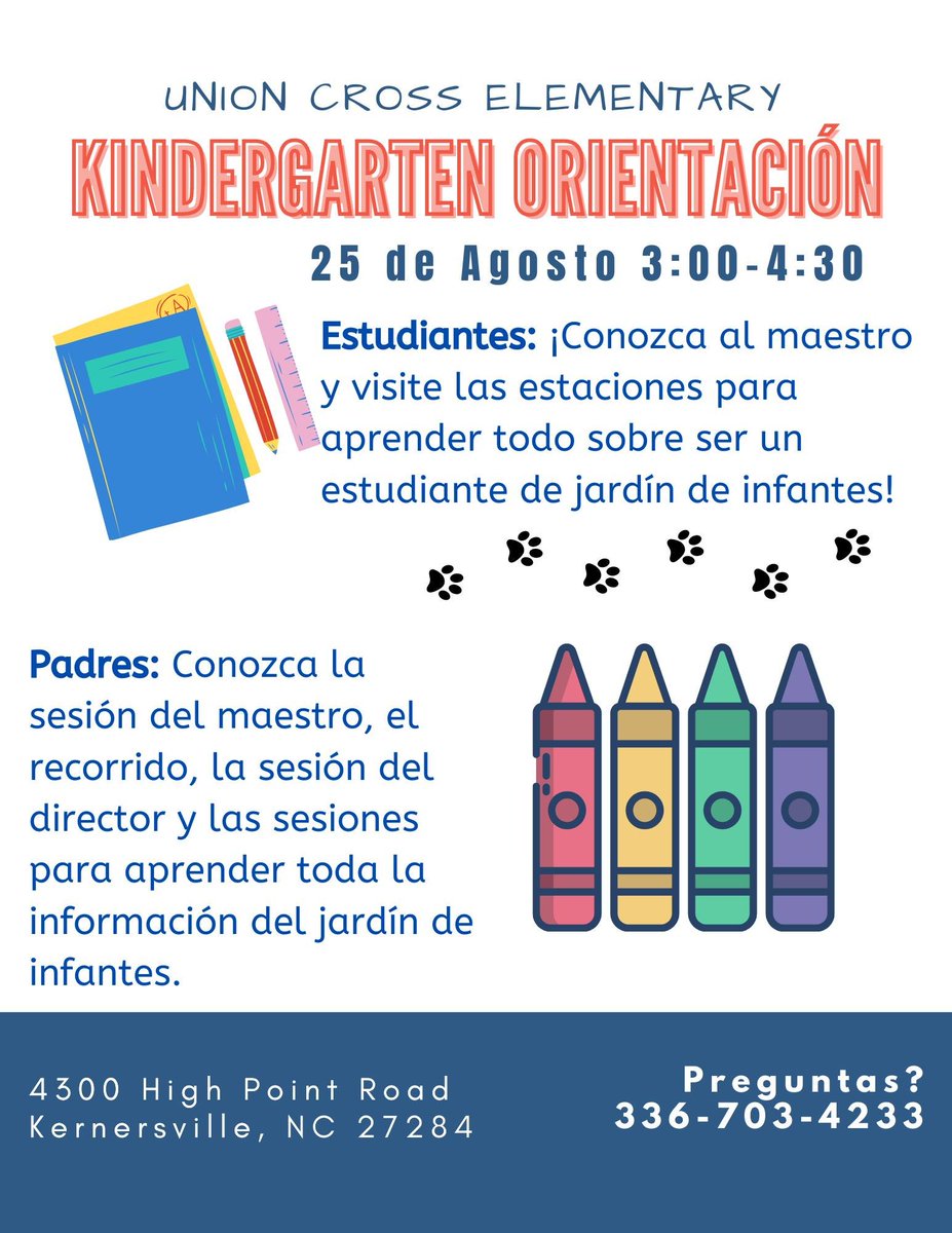 Union Cross Elementary School tweet media