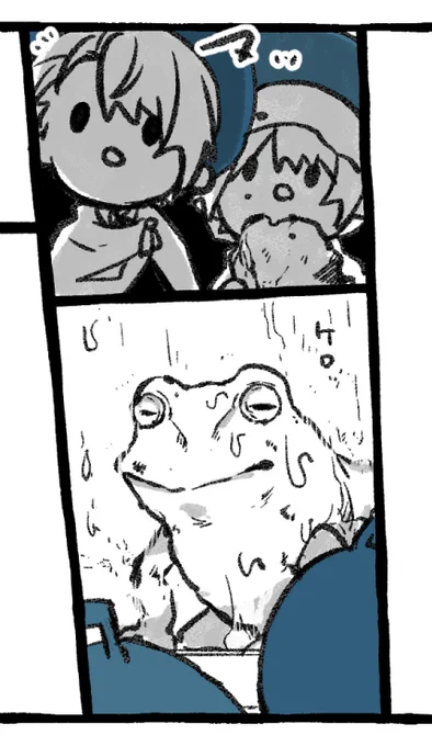 17時くらいに音符ちゃんの漫画を載せます。 