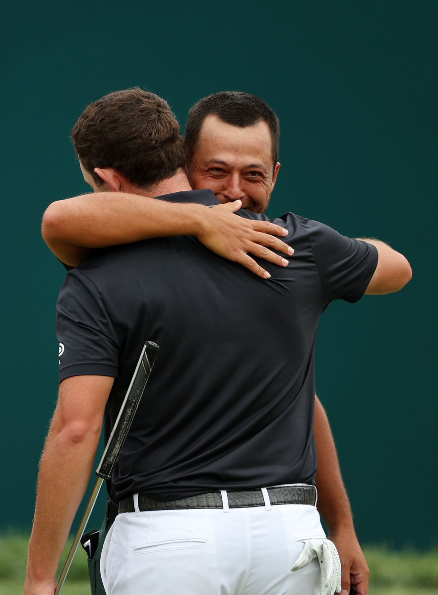 Congrats to my guy @patrick_cantlay on the win! Now on to the Tour Championship @playofffinale