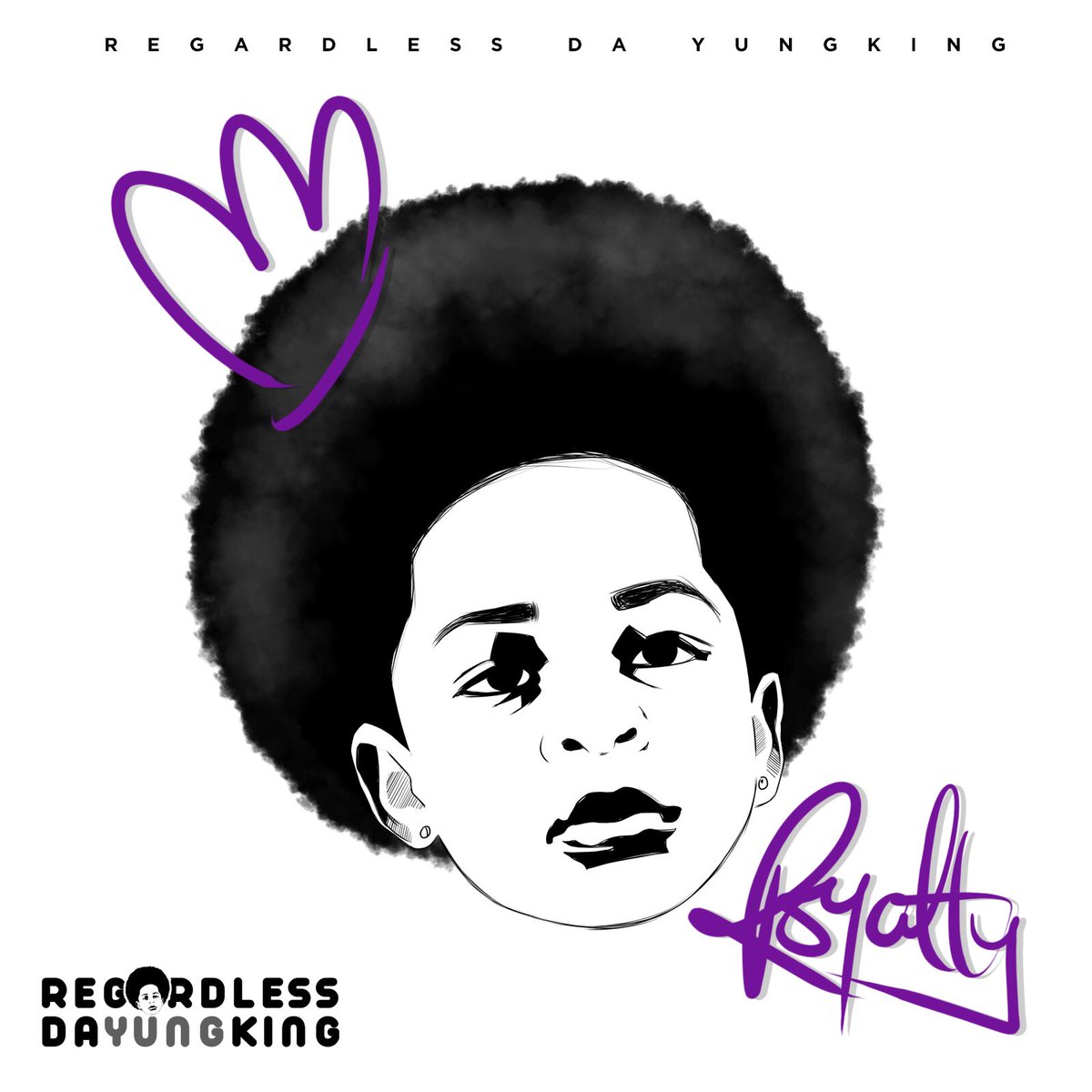 RegardlessDaYK's tweet photo. ROYALTY in a few days…
 
Produced by @willopack 
Artwork by @jaysmoke_rje 

#IamRoyalty 
#IamRegardlessDaYungKing
#MOT
#R https://t.co/KMCNS54Rpl