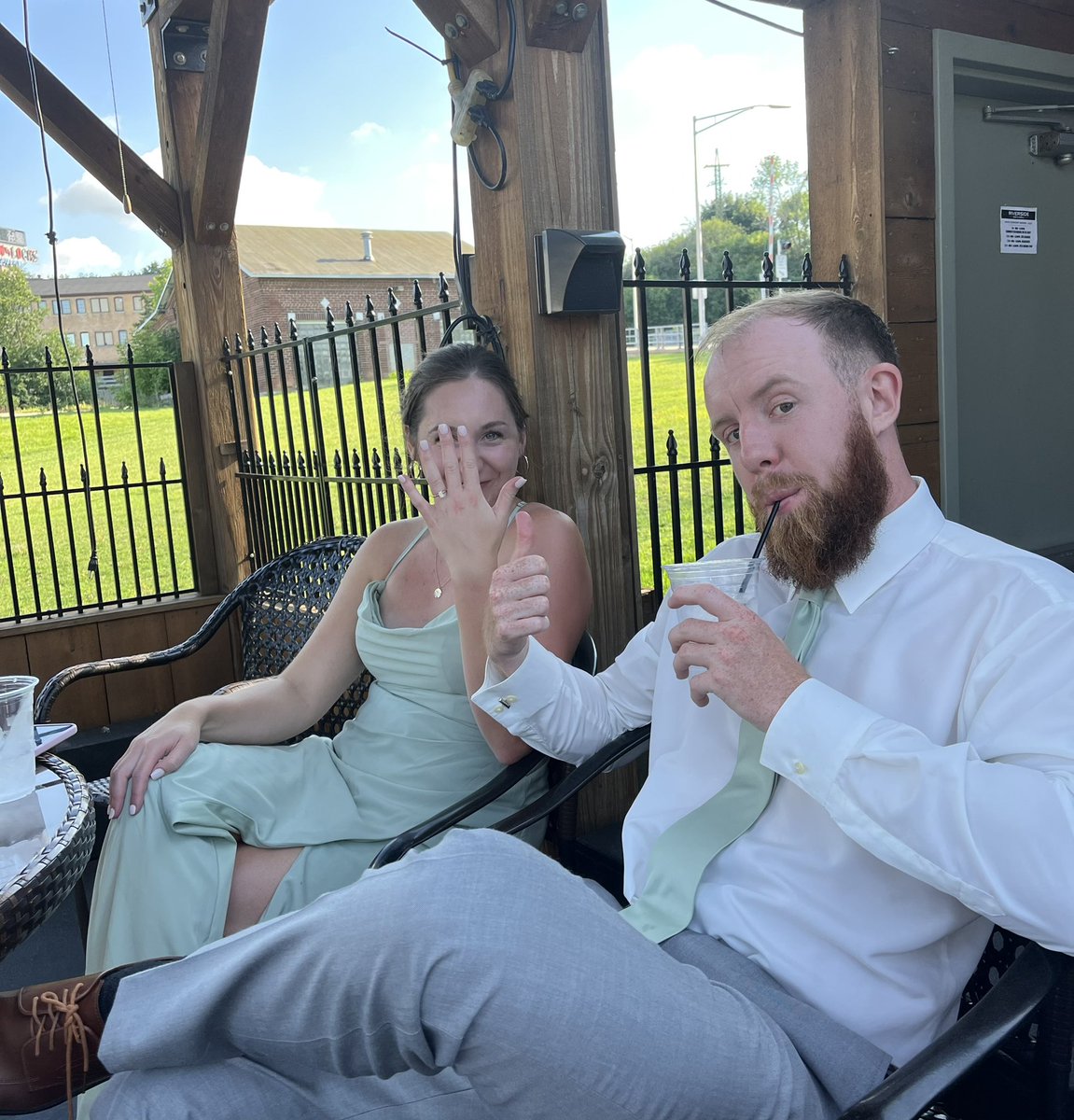 BrosThatStream's tweet image. The Bro Austin did a thing today 

💍 🥂