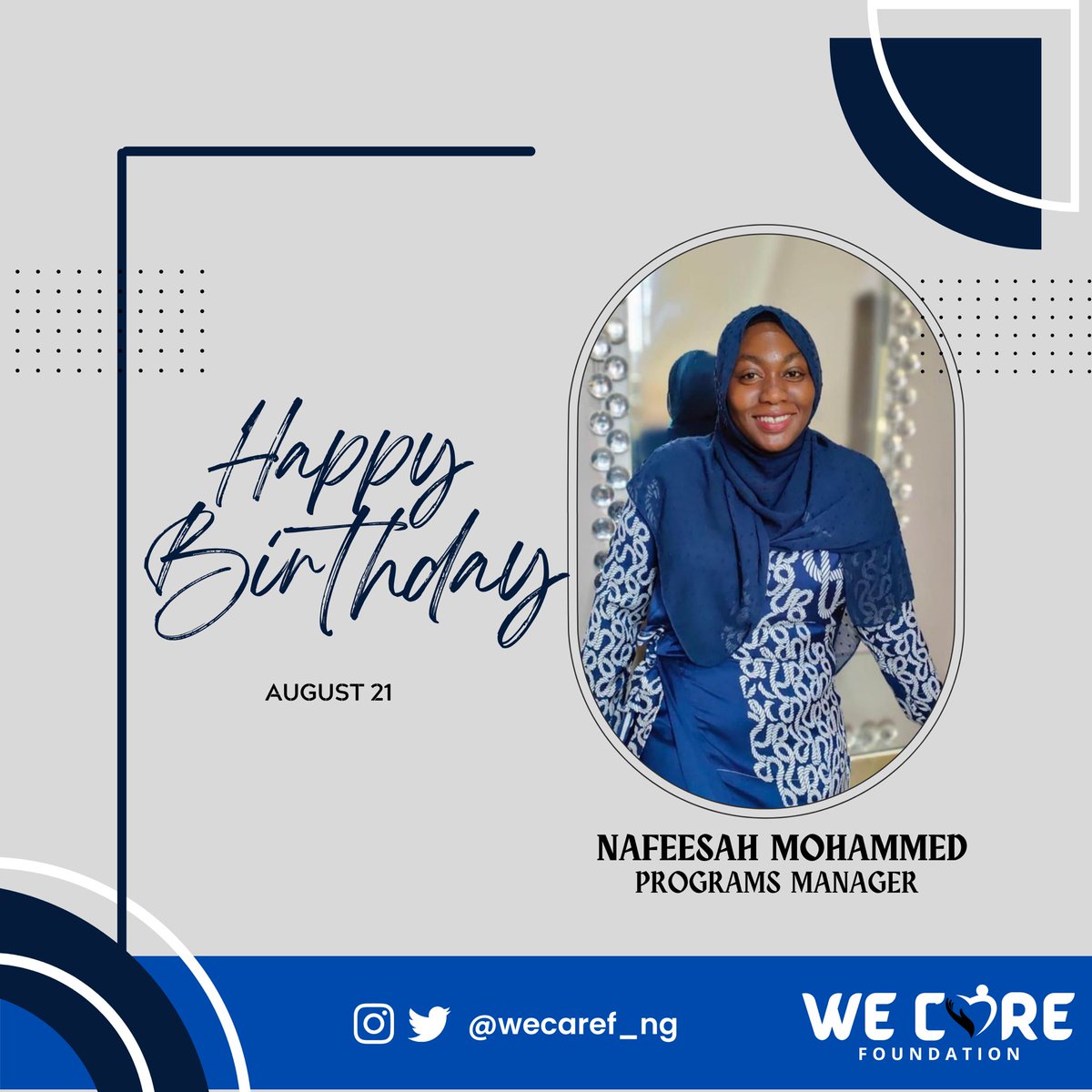 Happiest birthday @Nafee_Mo .. May Allah continue to bless and uplift you beyond your imagination. Wishing you many many happy returns in good health, peace of mind, gratitude and tranquility. 🎊 🎉🍾🎂