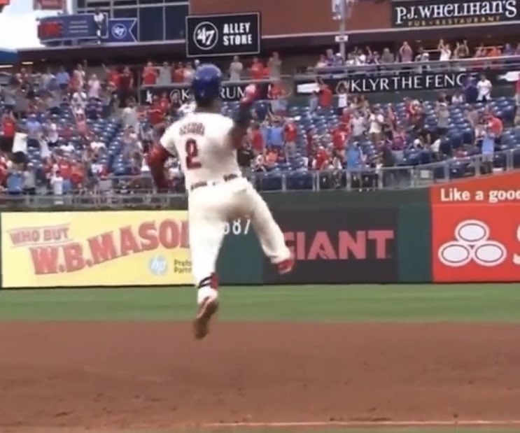 For every 10 retweets, I’ll make Jean segura fall down