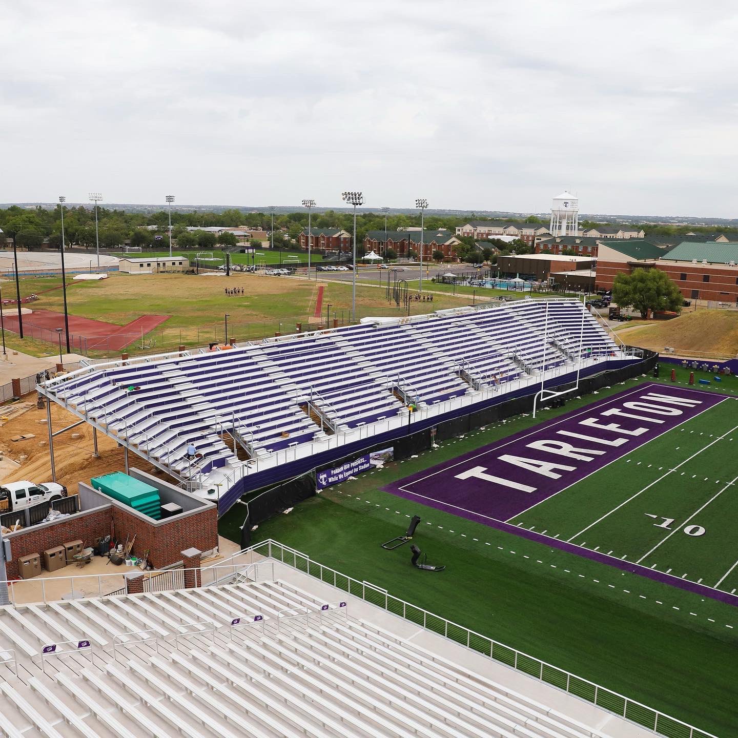 Tarleton Football on Twitter "Expansion photo update 😎 https//t.co