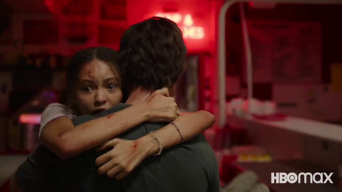 TheLastofUsNews's tweet photo. First look!  Nico Parker (Sarah), Bella Ramsey (Ellie), Pedro Pascal (Joel) and Nick Offerman (Bill) in HBO's The Last of Us! https://t.co/4NWissH7zL
